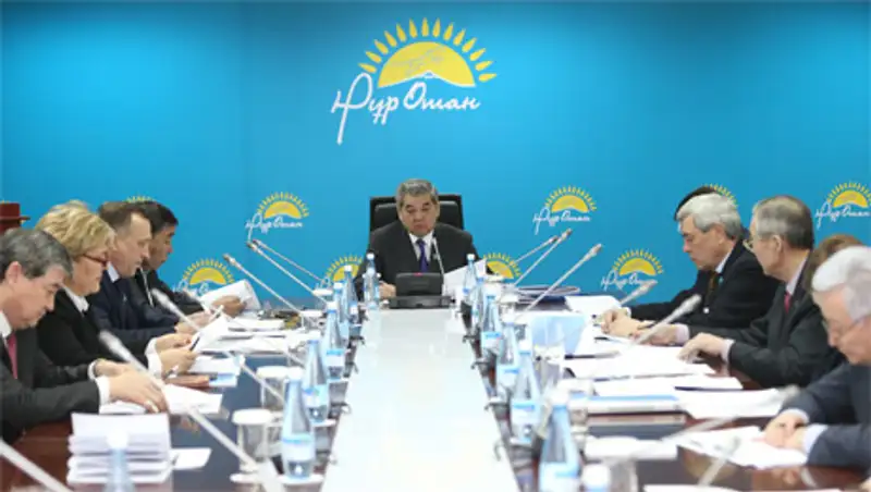 В Астане состоялось заседание Комитета партийного контроля партии «Н&#1201;р Отан»