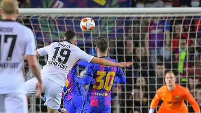 Футбол Лига Европы 1/2 финала, фото - Новости Zakon.kz от 15.04.2022 08:03