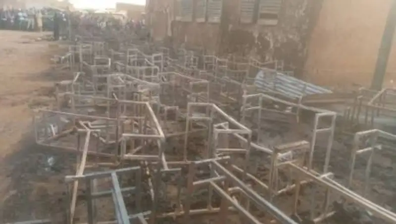 В Нигерии заживо сгорели 20 школьников