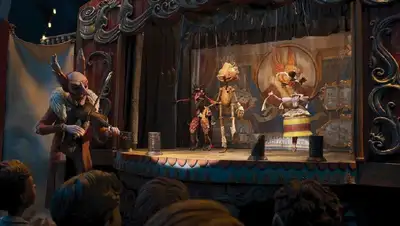 Netflix опубликовал трейлер мультфильма "Пиноккио", фото - Новости Zakon.kz от 10.11.2022 13:27