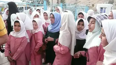 школьницы в Иране, фото - Новости Zakon.kz от 16.03.2023 13:02
