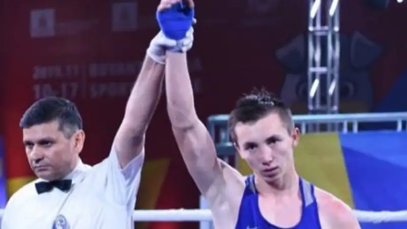 Казахстанский боксер стал победителем международного турнира в Турции