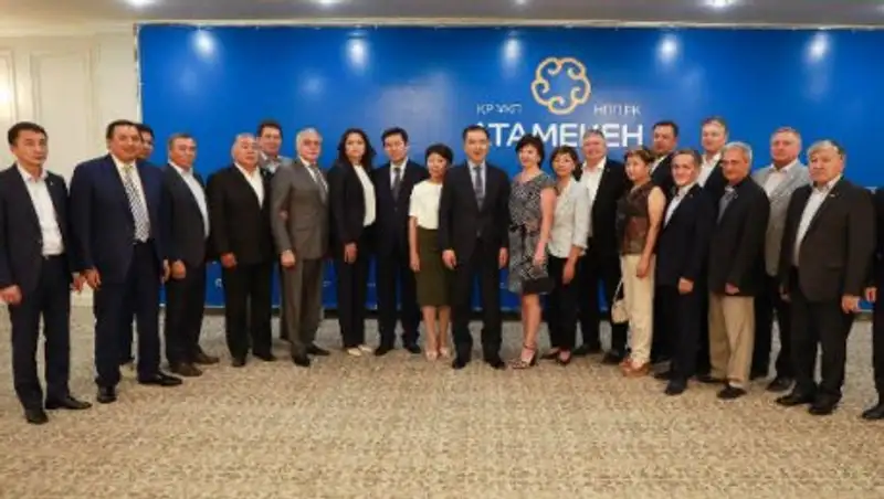 Сагинтаев обсудил с предпринимателями Карагандинской области вопросы развития МСБ