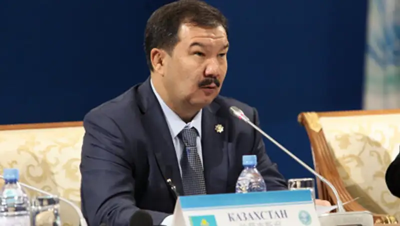 Даулбаев назначен членом Конституционного совета