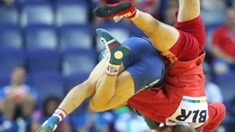 Казахстанские самбисты заняли третье общекомандное место на чемпионате мира