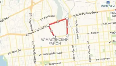 Карта yandex.ru, фото - Новости Zakon.kz от 08.03.2020 17:33