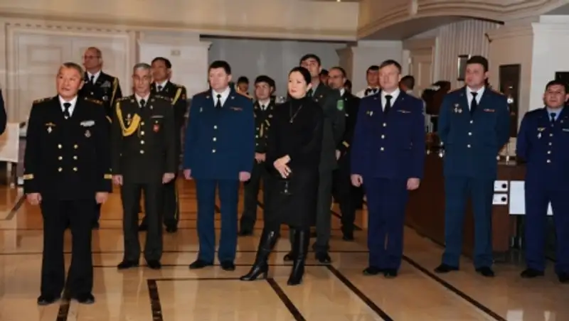 Ко Дню Независимости в МО РК состоялся прием военных атташе 