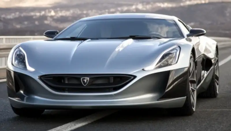 Rimac создала серийный электросуперкар Concept_One