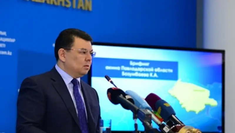 Канат Бозумбаев заявил, что его сын ни в чем плохом не замешан