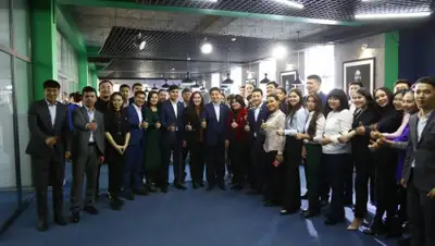 Региональная служба коммуникаций Туркестанской области, фото - Новости Zakon.kz от 25.02.2020 21:20