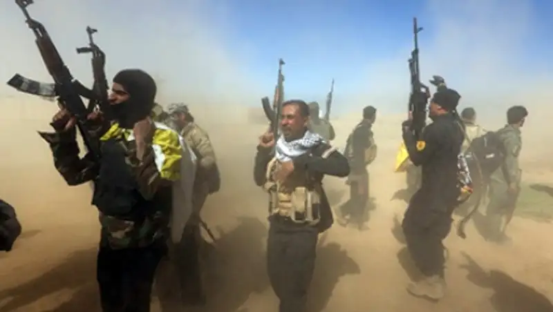 Иракская армия приостановила операцию по взятию Тикрита