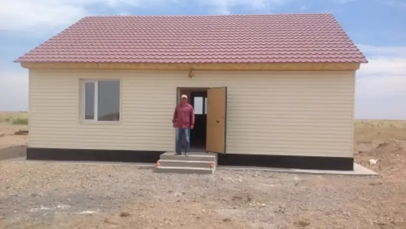 В Карагандинской области отстроили зимовки, пострадавшие от весеннего паводка 