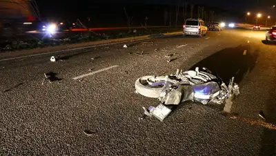 ДТП Алматы, фото - Новости Zakon.kz от 07.04.2022 06:53