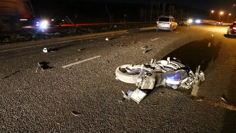 Мотоциклист погиб в ДТП в Алматы