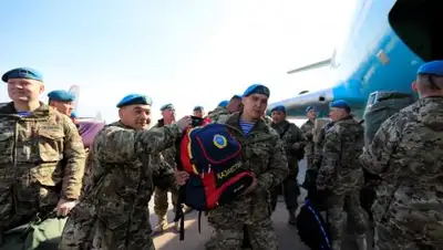 Пресс-служба МО РК, фото - Новости Zakon.kz от 20.03.2018 11:54