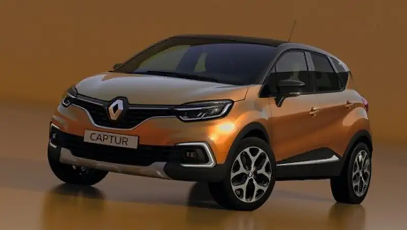 Renault обновила кроссовер Captur