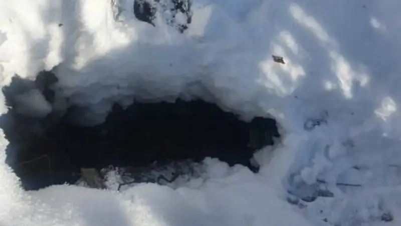 Канализационные стоки попали в алматинскую реку