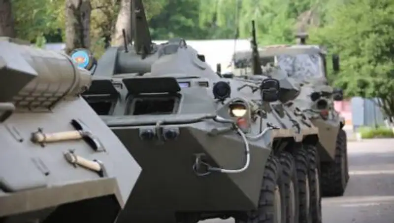 Десантно-штурмовые войска подняли по тревоге