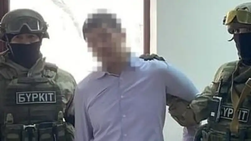 Задержан замначальника отдела полиции в Мангистауской области