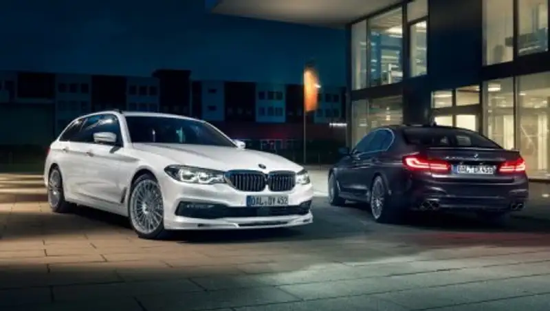 Alpina представила свою версию дизельной «пятёрки» BMW