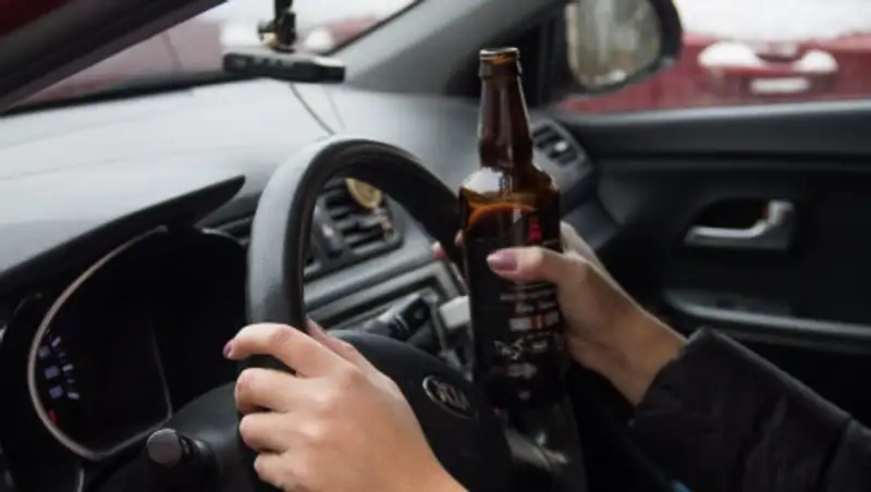 Пьяный водитель за сопротивление полицейским арестован на 25 суток