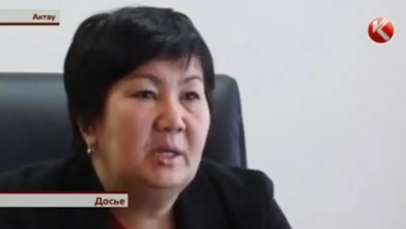 Главного медика Мангистауской области задержали за взятки