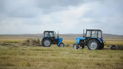 83 тыс. тонн дизтоплива выделено для проведения осенне-полевых работ в Акмолинской области, фото - Новости Zakon.kz от 27.08.2022 13:56