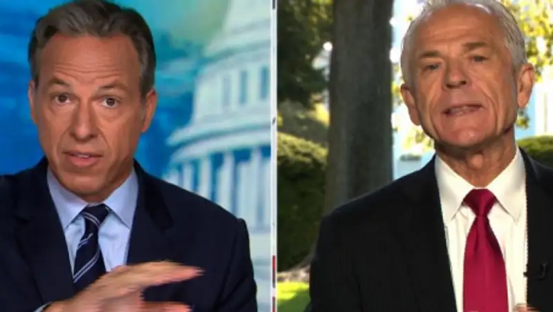 Ведущий CNN прервал интервью с помощником Трампа, поспорив о коронавирусе