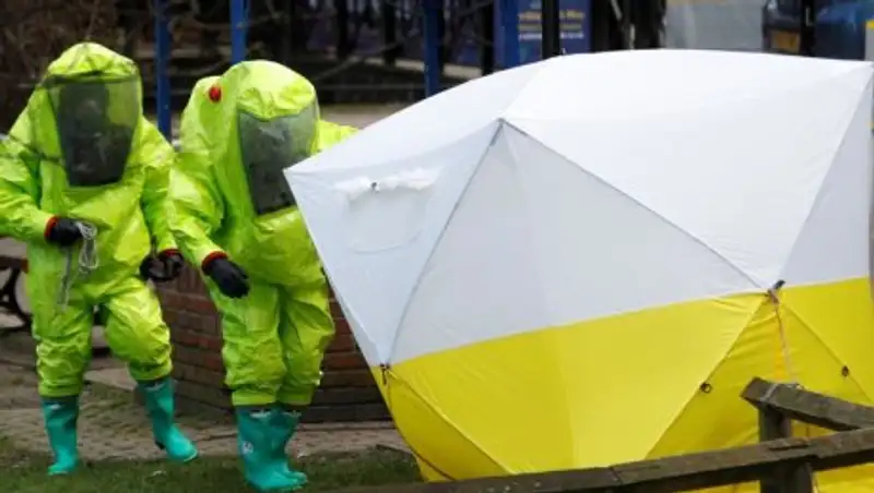 Россия обвинила Великобританию в организации нападения на Скрипаля