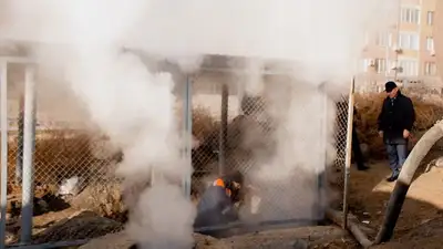 Почему в Атырау несколько десятков жилых домов накануне остались без тепла, фото - Новости Zakon.kz от 27.12.2022 07:01