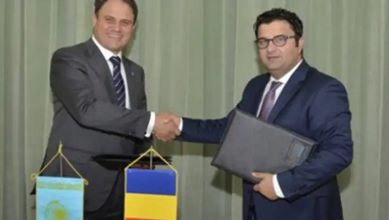 Казахстан и Румыния приняли План совместных действий на 2017-2018 годы 