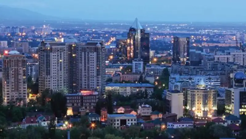За первое полугодие в Алматы наблюдается рост во всех отраслях экономики