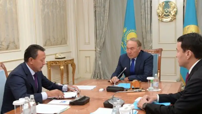 Мынбаев доложил президенту, что "КазМунайГаз" готов к выходу на IPO