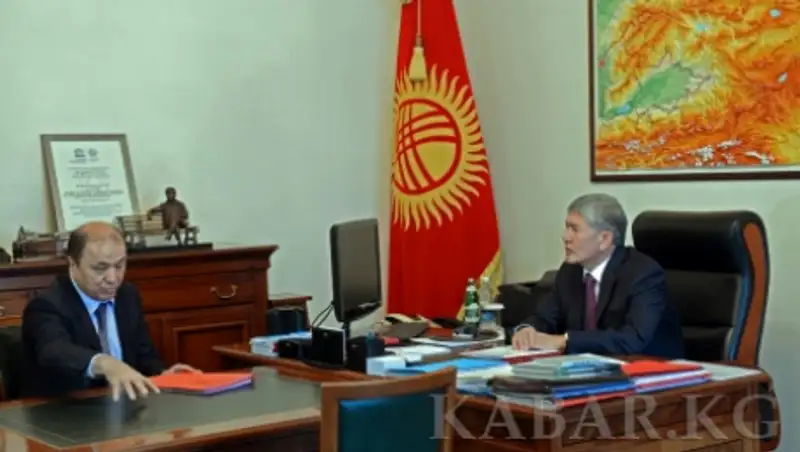 Атамбаев поручил МВД предпринять все усилия для задержания в ближайшее время беглецов