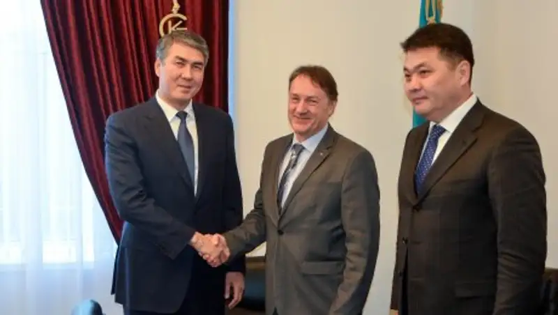 Бернард Гиндроз: в концепцию «Смарт Астана» заложены современные методологические стандарты