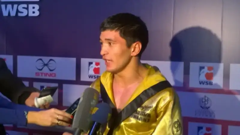 Вторая победа "Astana Arlans" в вечере бокса WSB