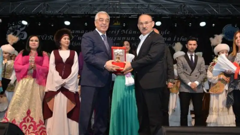 Кызылординский оркестр принял участие в фестивале ТЮРКСОЙ