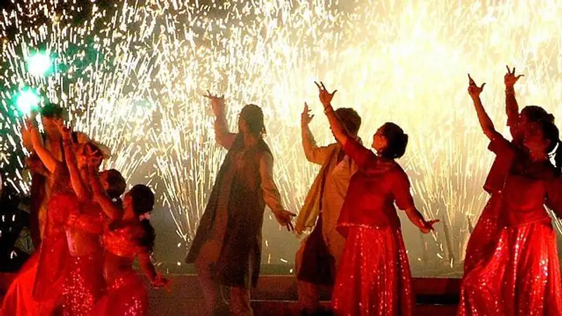 В Алматы снимают индийский фильм