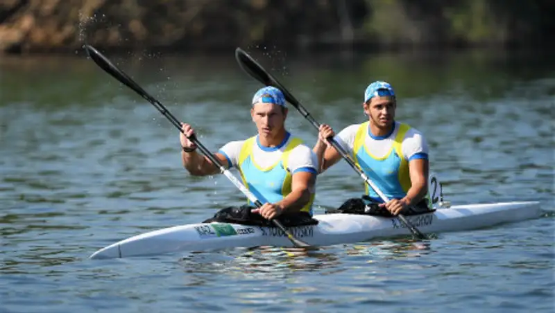 Казахстанские экипажи вышли в полуфинал на ЧМ по гребле на байдарках