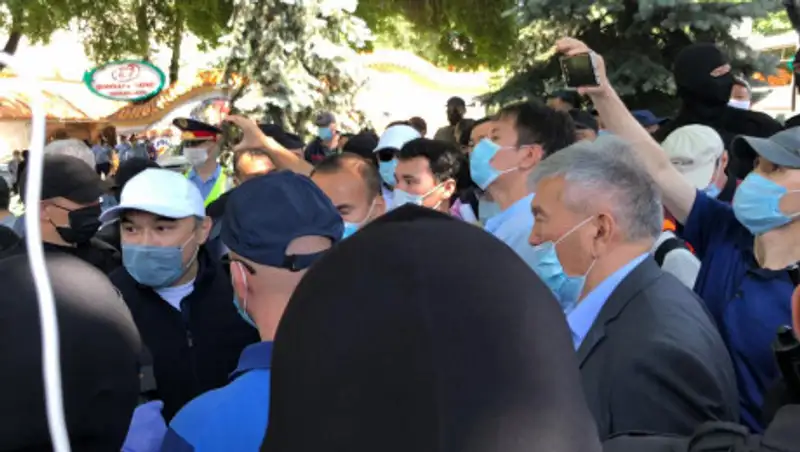 53 человека были задержаны во время митингов в Казахстане