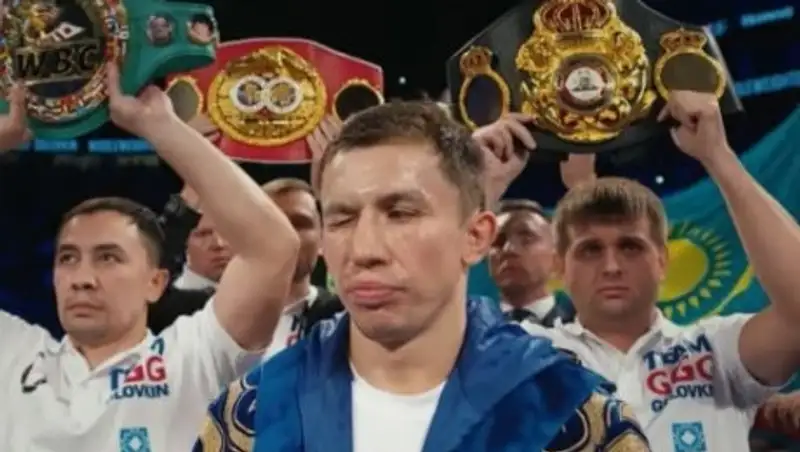 DAZN выпустил крутое промо-видео с участием Головкина