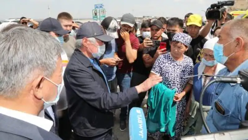 Начаты работы по восстановлению пострадавших объектов в Жамбылской области