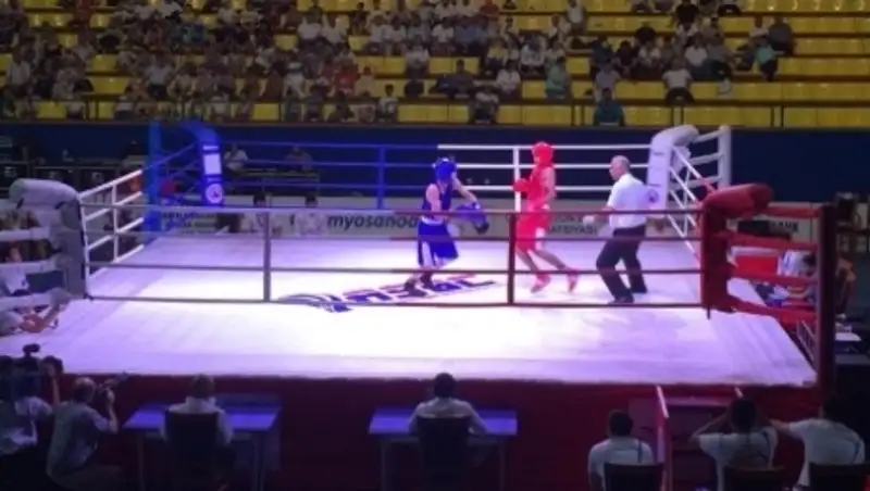 Казахстанские боксёры обеспечили команде 11 медалей на чемпионате Азии среди юниоров  