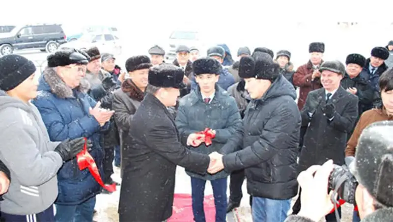 Аральские железнодорожники празднуют новоселье