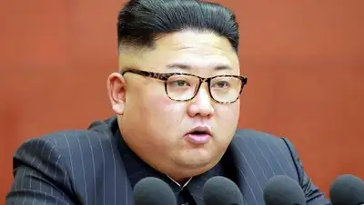 Фото © Korean Central News Agency/Korea News Service via AP, фото - Новости Zakon.kz от 01.01.2018 15:24