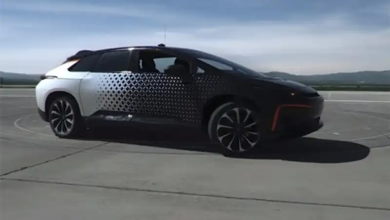 Электрокар Faraday Future поднимется на Пайкс Пик