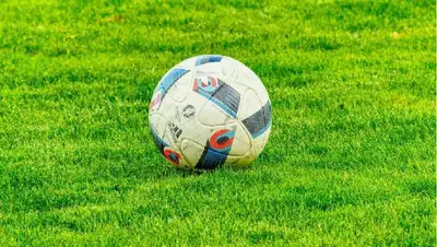 Футбольный мяч, фото - Новости Zakon.kz от 24.01.2022 19:25