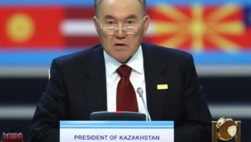 Фото Назарбаева с разных международных форумов опубликовано на персональной странице Президента