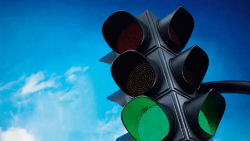 Направления движения по полосам изменены на одном из перекрестков Нур-Султана