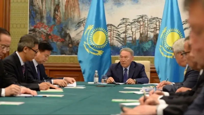 Н. Назарбаев пригласил корпорацию CNPC к участию в работе финансового центра в Астане